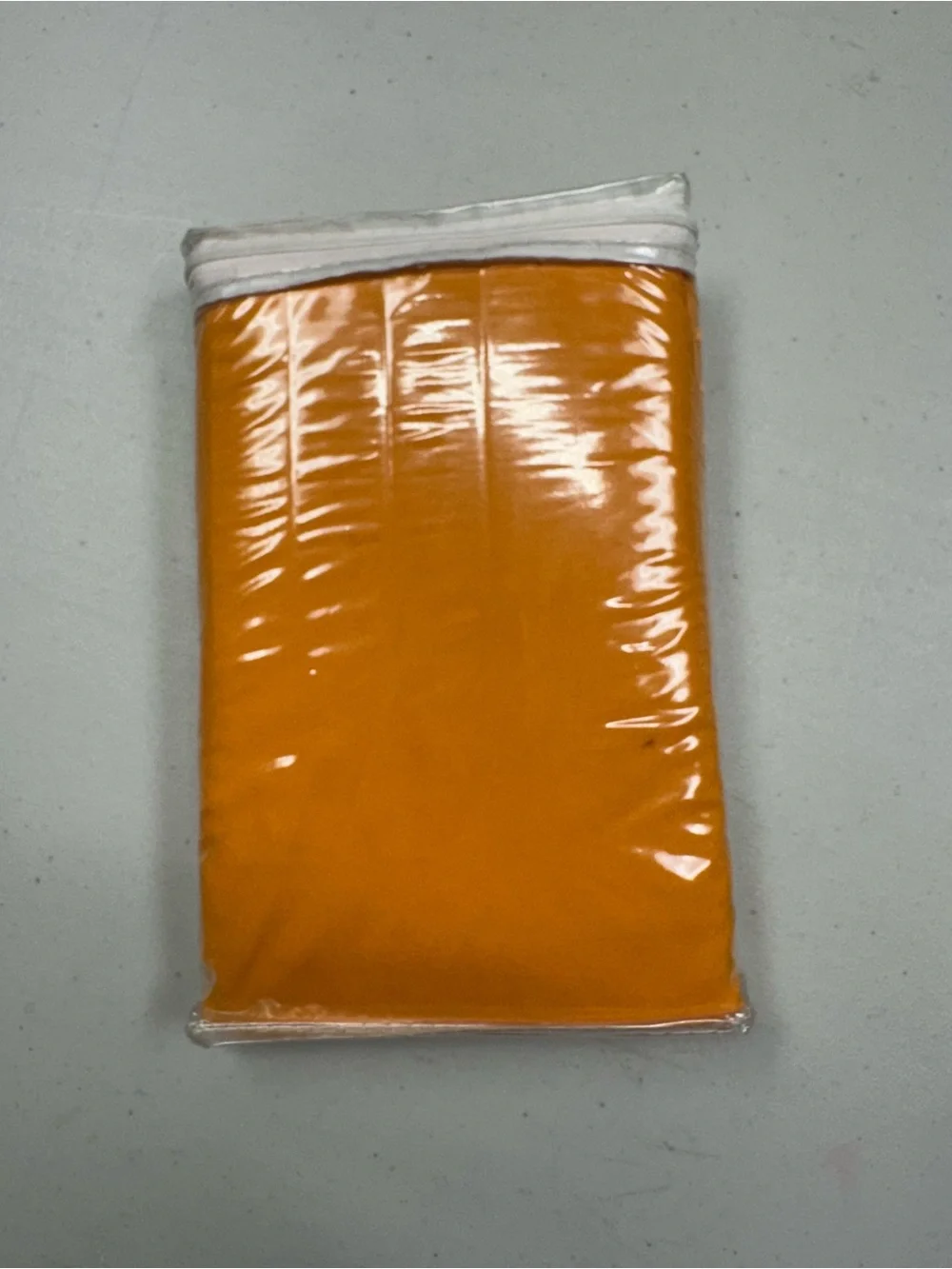 King Pillowcase — Bold Orange